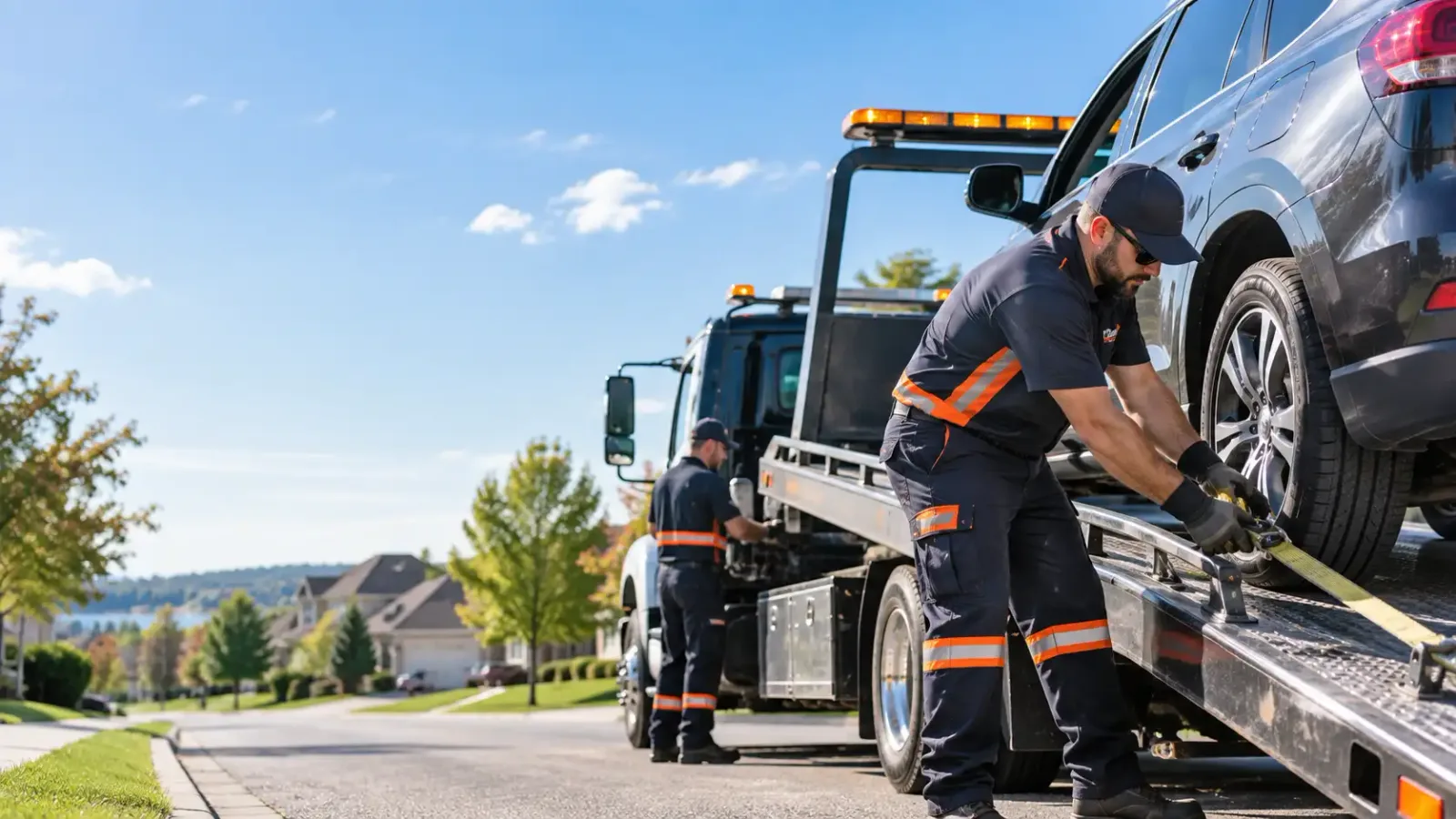 Flatbed Towing in Mclean, IL